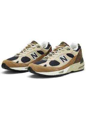 New Balance 991 Made in UK Cappuccino